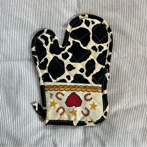 Vintage Oven Mitt